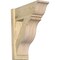 Ekena Millwork Funston Rough Sawn Traditional Outlooker, Douglas Fir, 8"W x 20"D x 24"H OUT08X20X24FST01RDF - alternate 1
